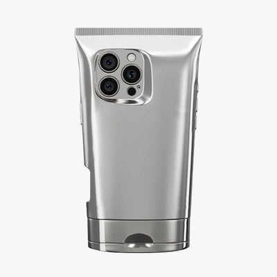 Cool Silver - iPhone Case