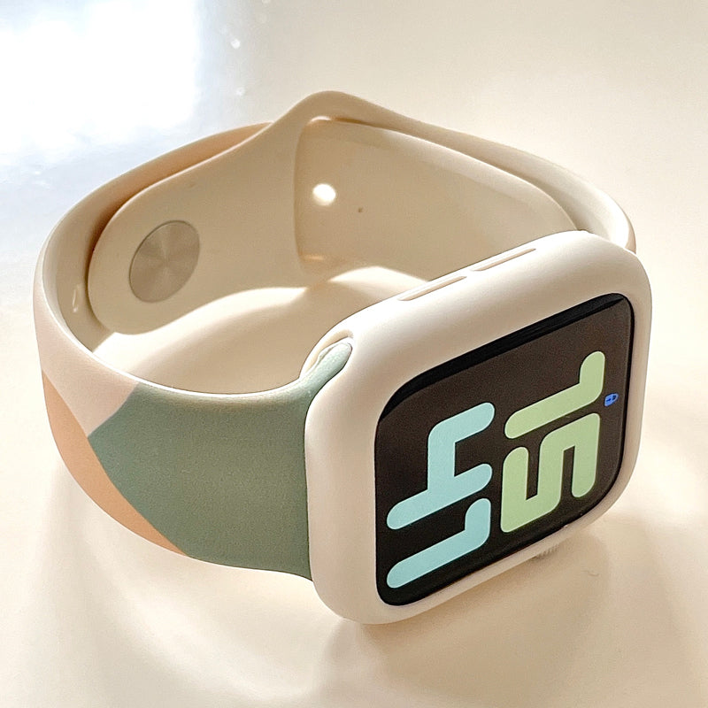 Grapefruit Powder - Watch Strap