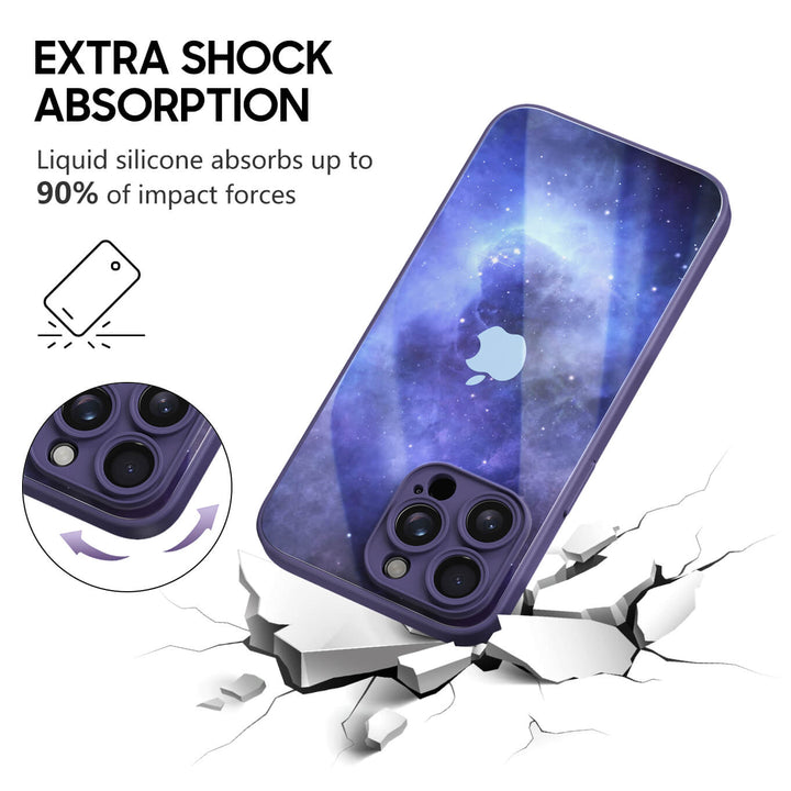 Smoke Star - iPhone Case