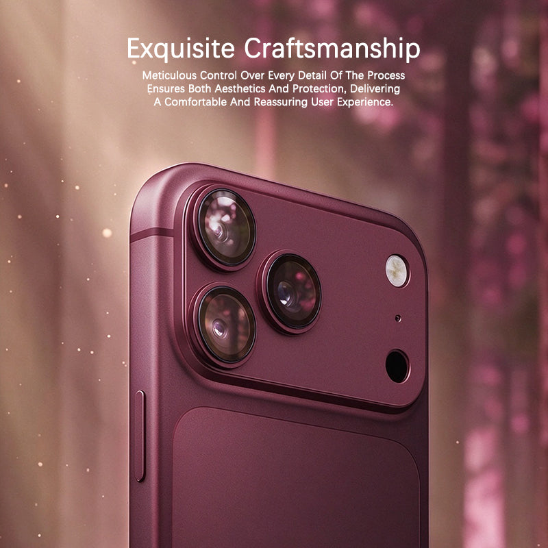 Black Camera Protection - iPhone 18 Series