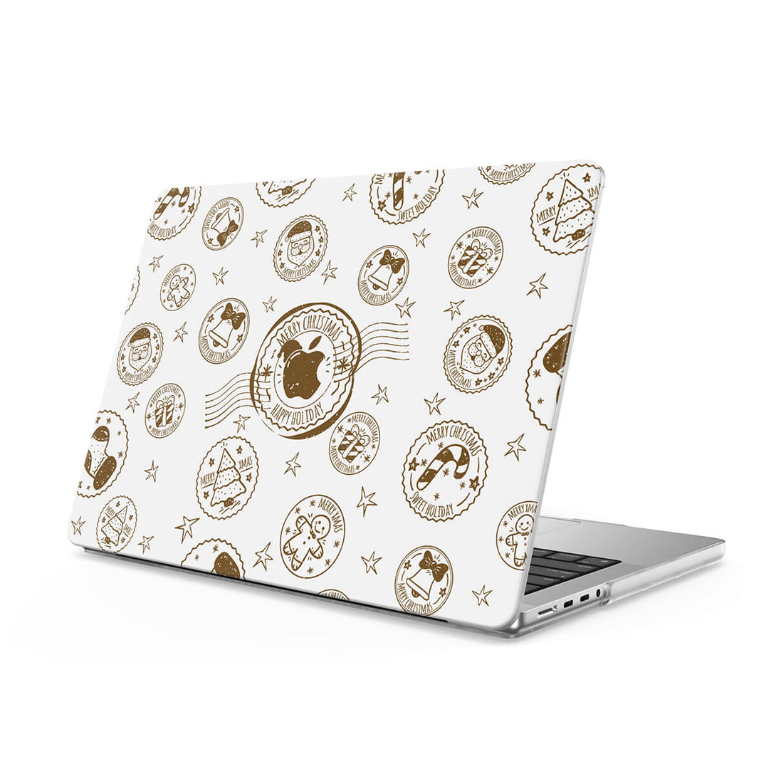 Christmas Seal - Macbook Case