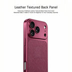 Burgundy - iPhone Case