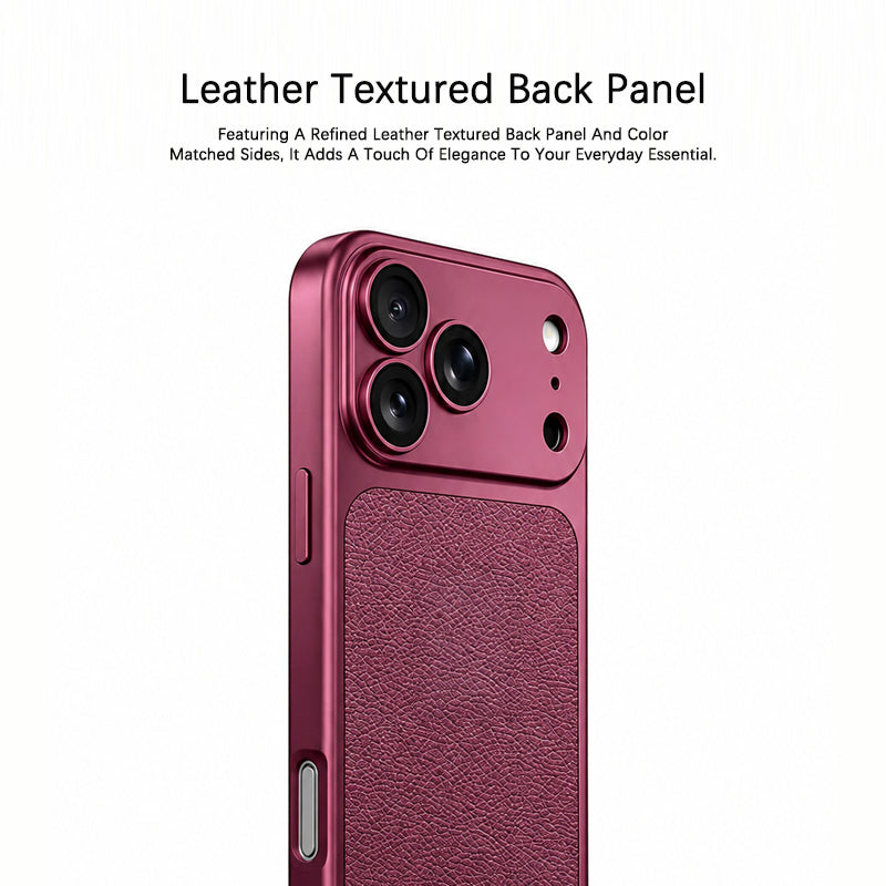Burgundy - iPhone Case