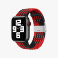 Black Red - Z Texture Watch Strap