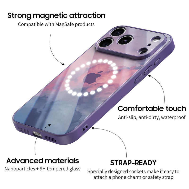 Afterglow - iPhone Glass Case