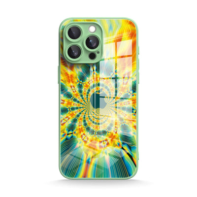 False - iPhone Glass Case