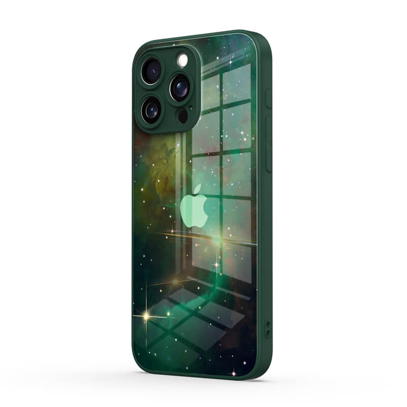 Azure Dragon Nebula - iPhone Case