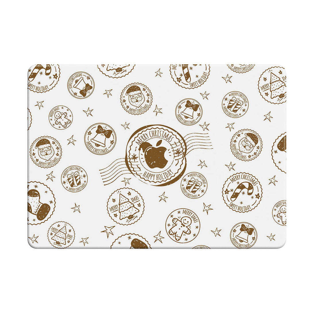 Christmas Seal - Macbook Case