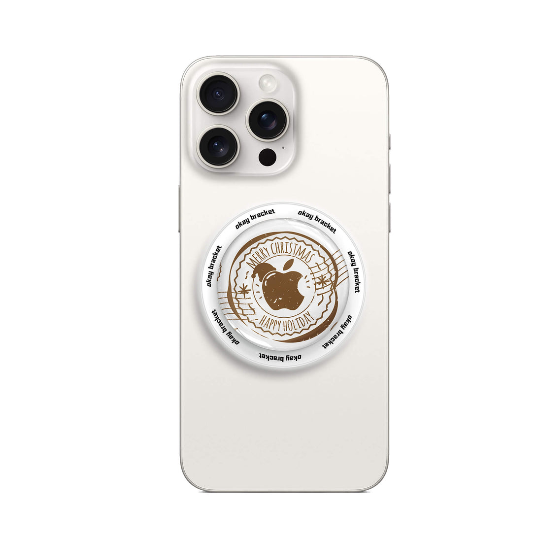 Christmas Seal - AirBag Grip For MagSafe