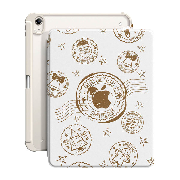 Christmas Seal - iPad Snap 360° Stand Impact Resistant Case