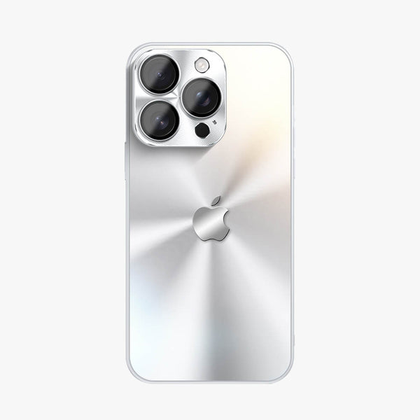 Cool Zilver - iPhone Hoesje