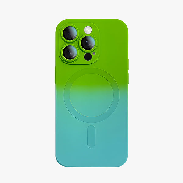 Green Blue - iPhone Case