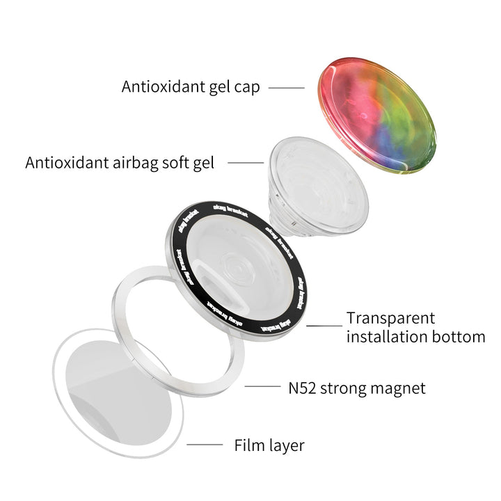 Floral Scent - AirBag Grip For MagSafe