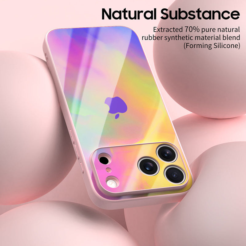 Blue Object - iPhone Glass Case