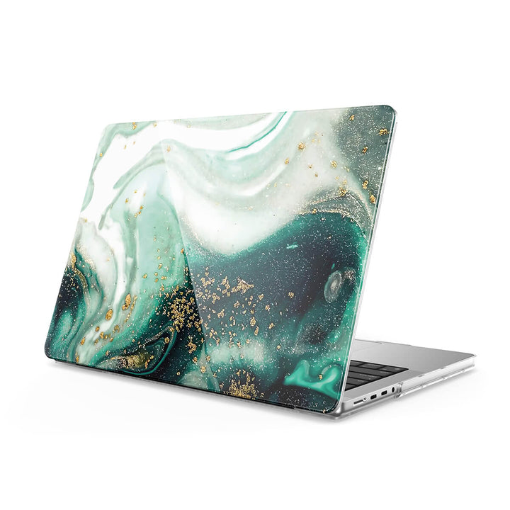 Gilt Jade - Macbook Case