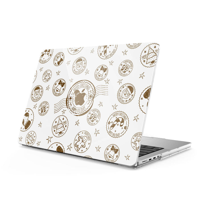 Christmas Seal - Macbook Case