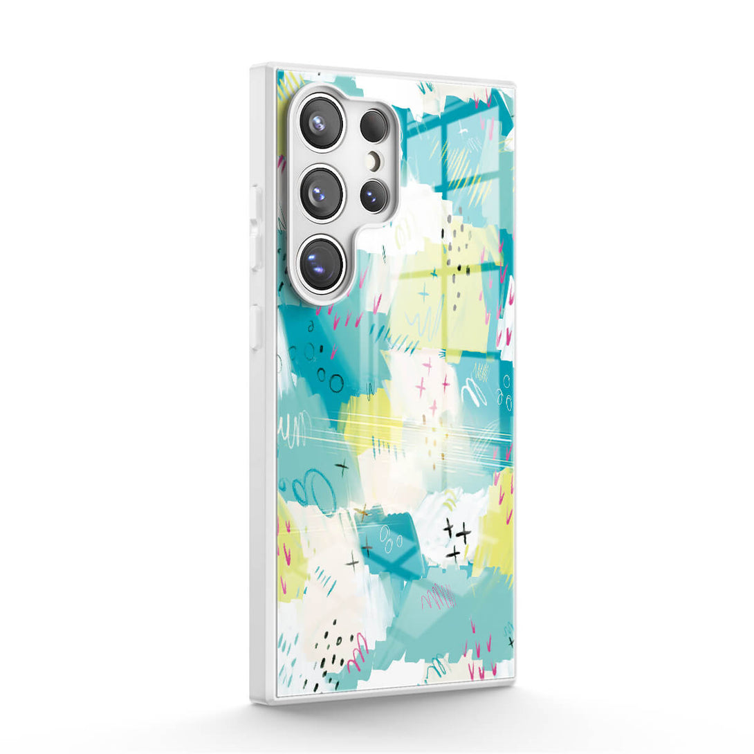 Wandel door de heuvels - Samsung hoesje