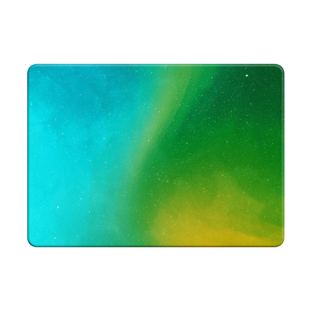 Polar-Green To Yellow - Macbook Case