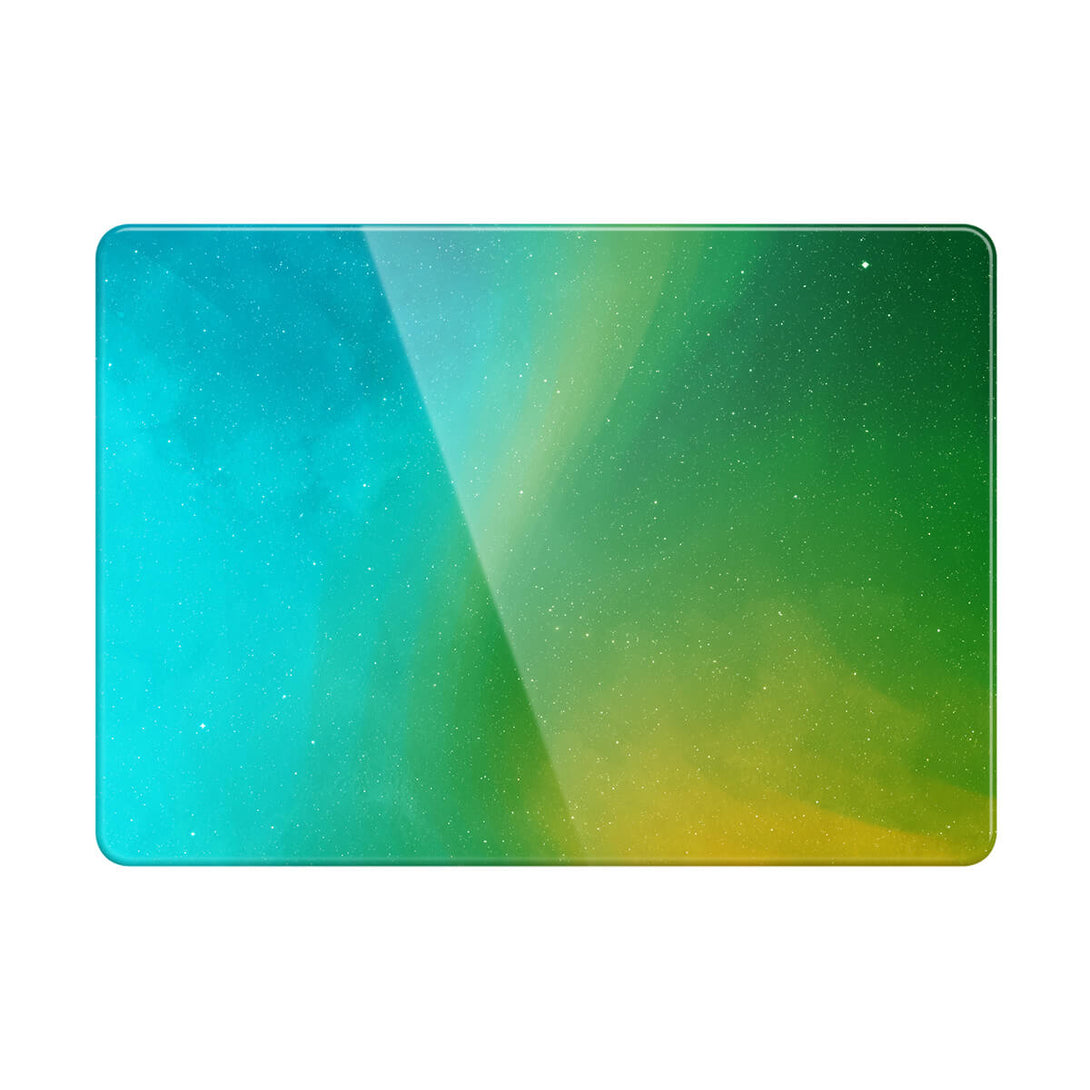 Polar-Green To Yellow - Macbook Case