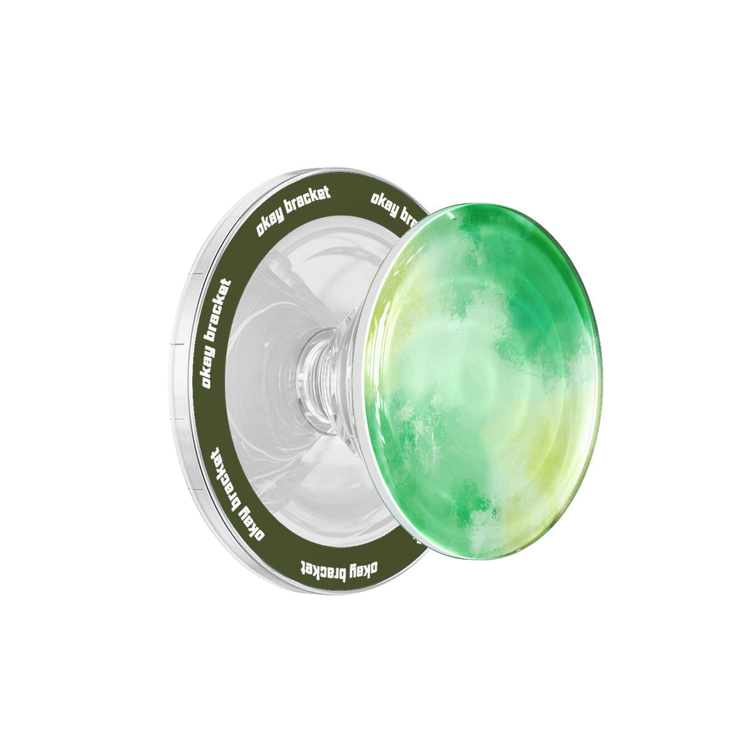 Green Shade - AirBag Grip For MagSafe