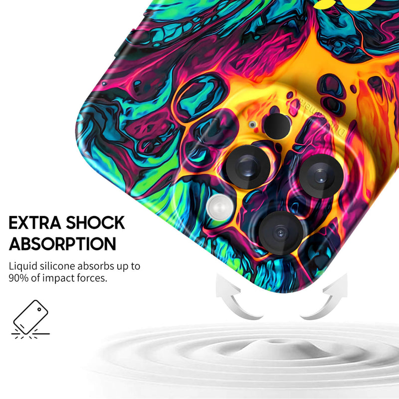 Elysian World - iPhone Silicone Case