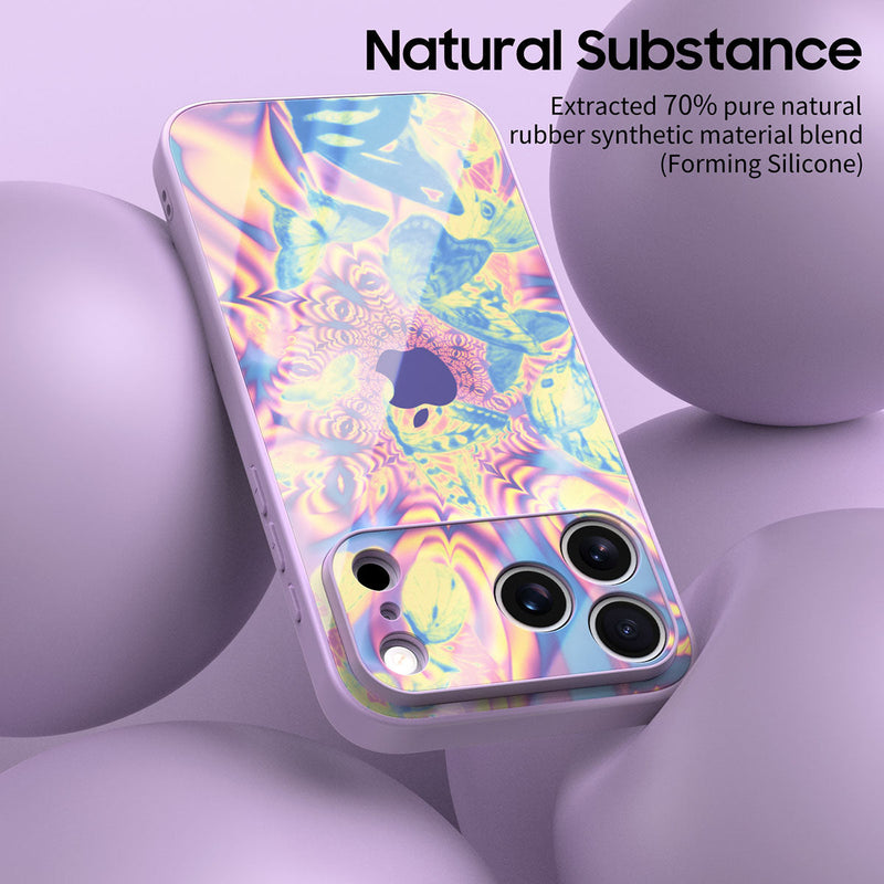 False - iPhone Glass Case