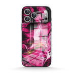 Scarlet Power - iPhone Glass Case