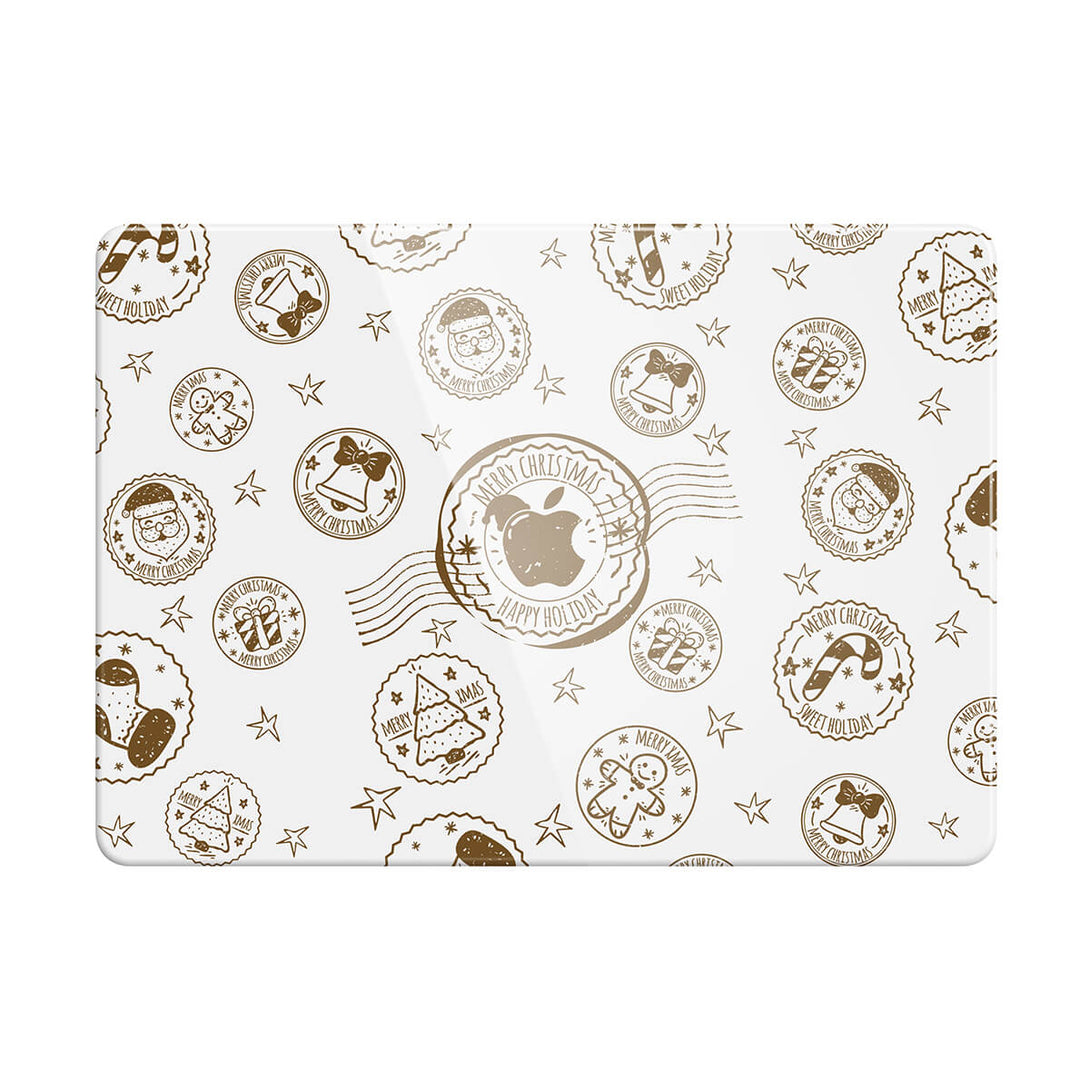 Christmas Seal - Macbook Case