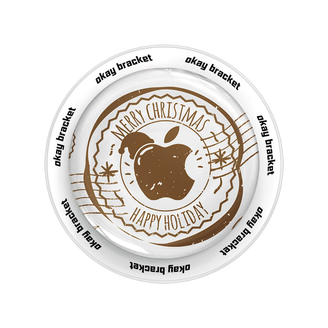Christmas Seal - AirBag Grip For MagSafe