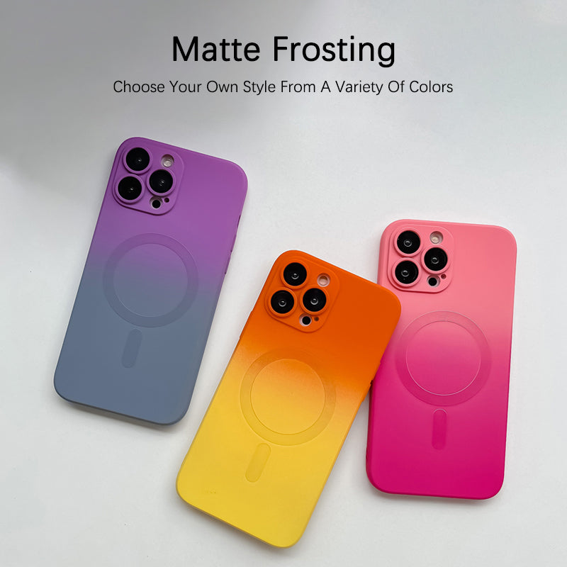 Purple Gray - iPhone Case