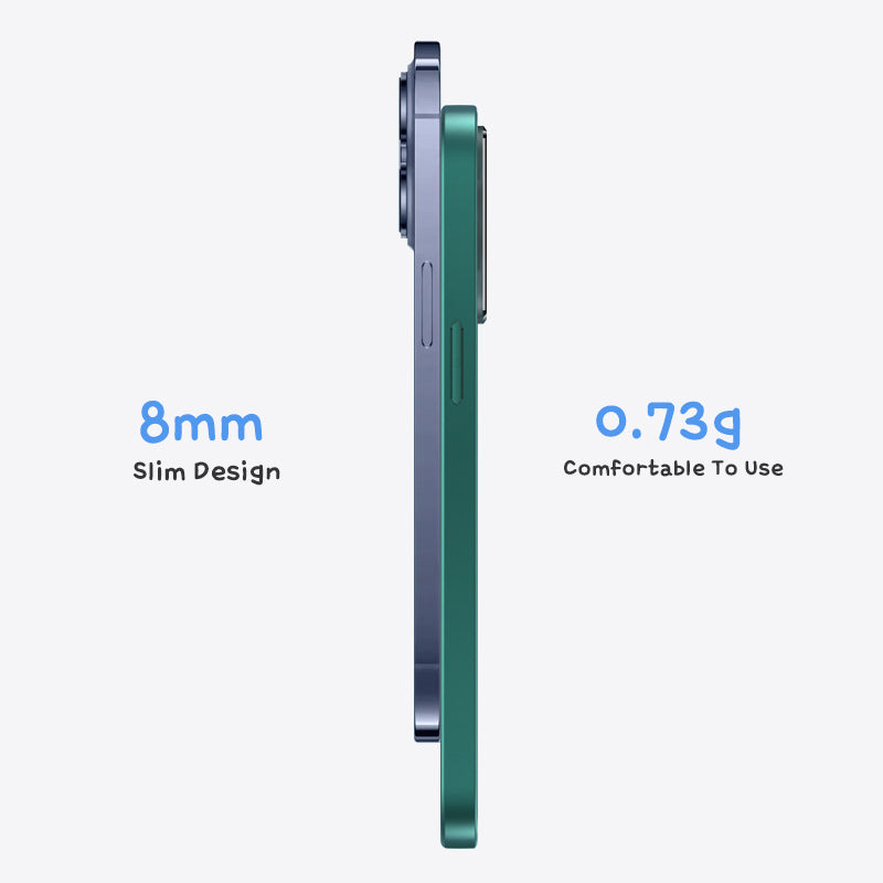 iPhone Frosted Large Window Phone Case