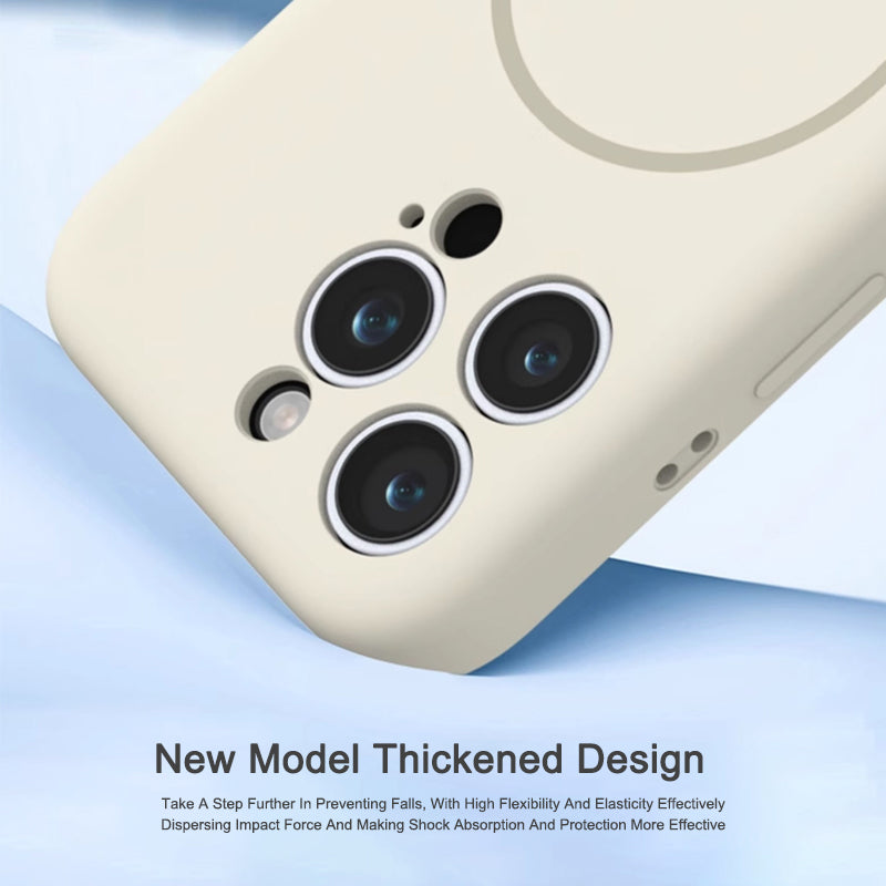 Retro White - iPhone Case