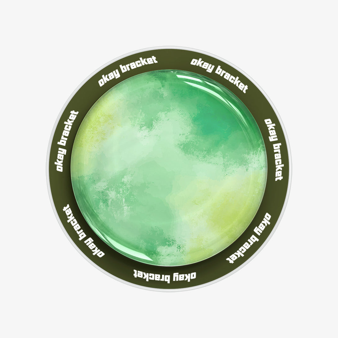 Green Shade - AirBag Grip For MagSafe