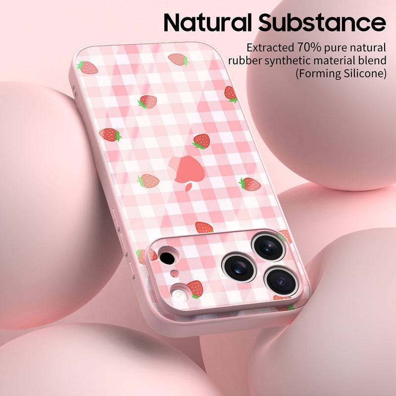 Floral Scent - iPhone Glass Case