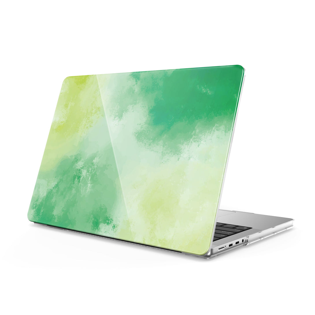 Green Shade - Macbook Case
