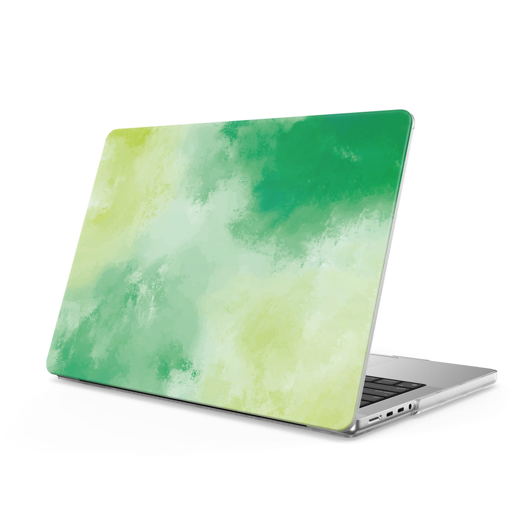 Green Shade - Macbook Case
