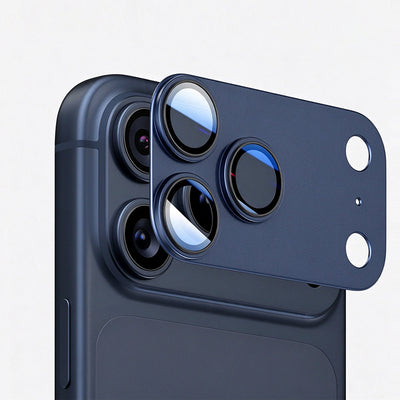 Deep Blue Camera Protection - iPhone 17 Series