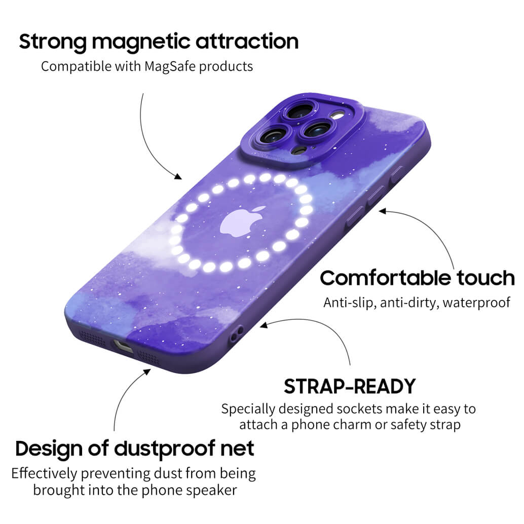 Astral Violet - iPhone Case