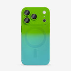 Green Blue - iPhone Case
