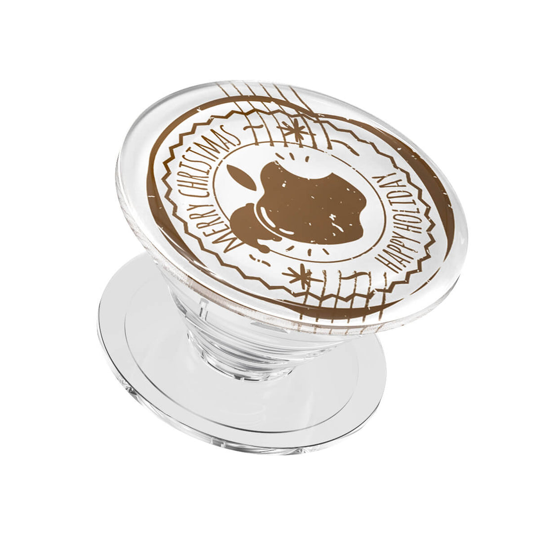 Christmas Seal - AirBag Grip For MagSafe