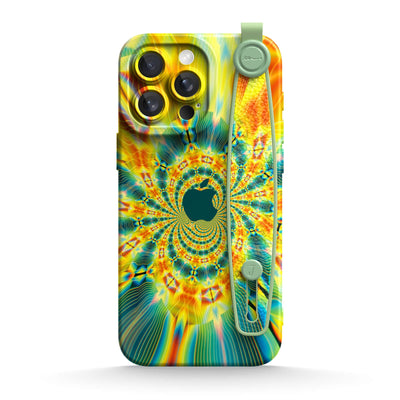 False - iPhone Wrist Strap Case