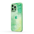 Green Shade - iPhone Glass Case