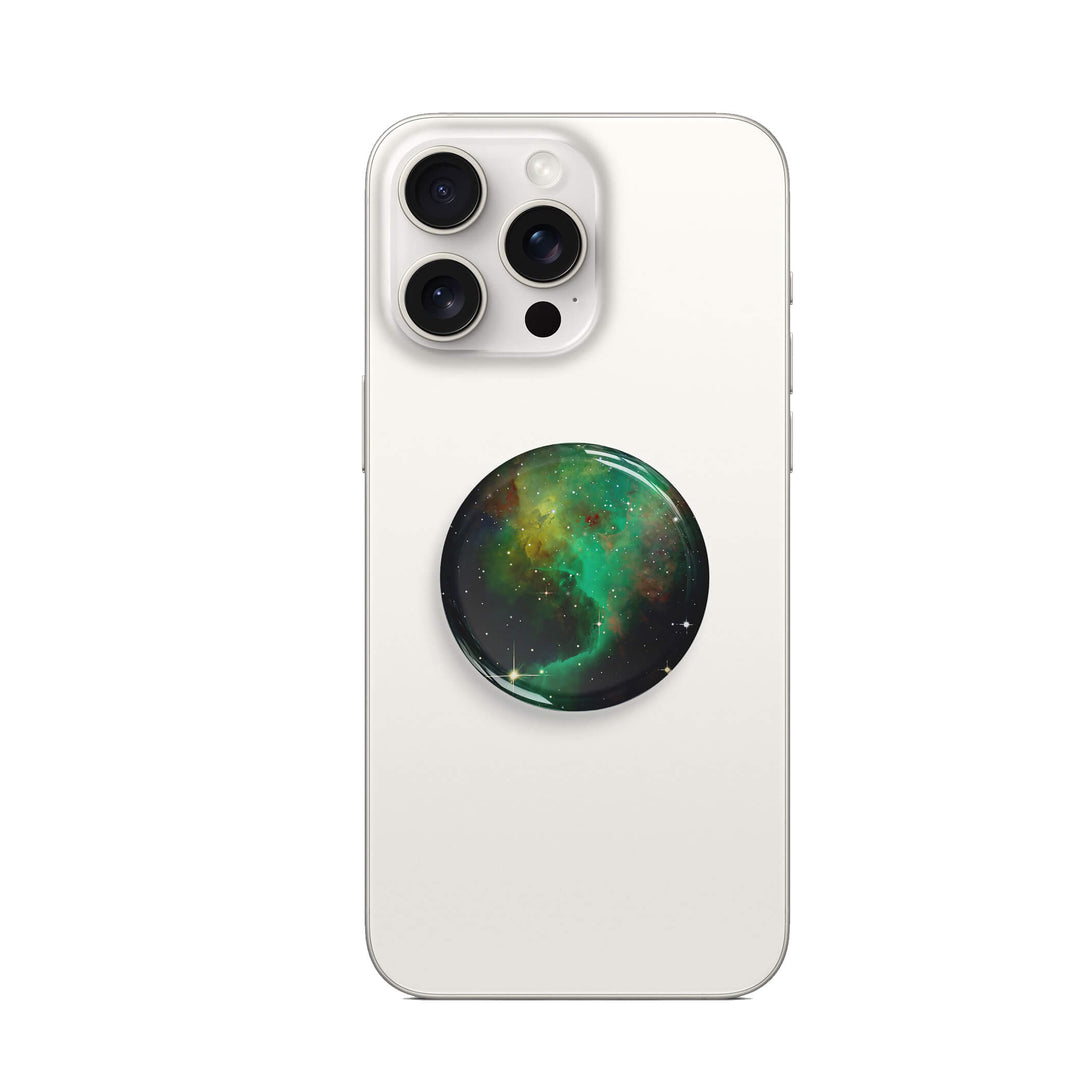 Azure Dragon Nebula - AirBag Grip For MagSafe