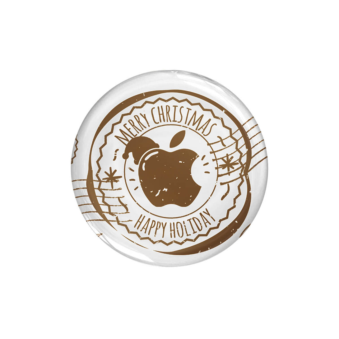 Christmas Seal - AirBag Grip For MagSafe