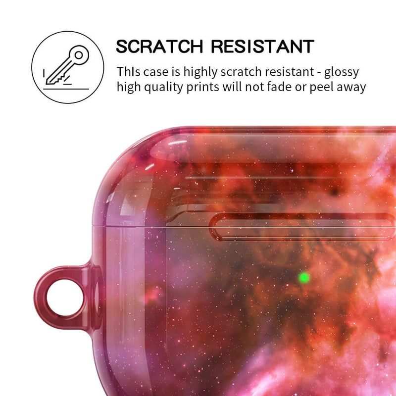 Blue-Purple Nebula - AirPods Case