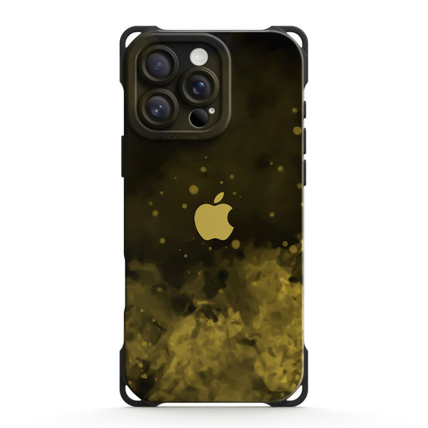 Black Yellow - iPhone Ultra Impact Resistant Protective Case