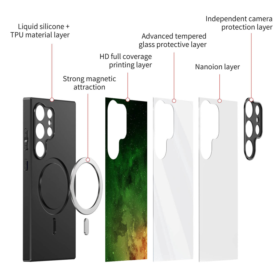 Sterrenveld - Samsung hoesje