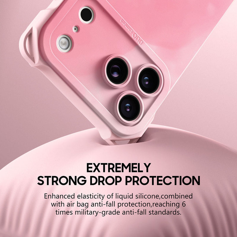 Pink Purple Coral - iPhone Ultra Impact Case