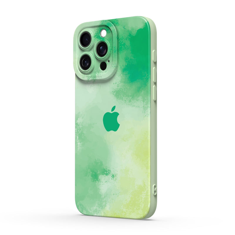 Green Shade - iPhone Silicone Case