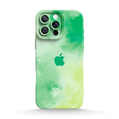 Green Shade - iPhone Silicone Case